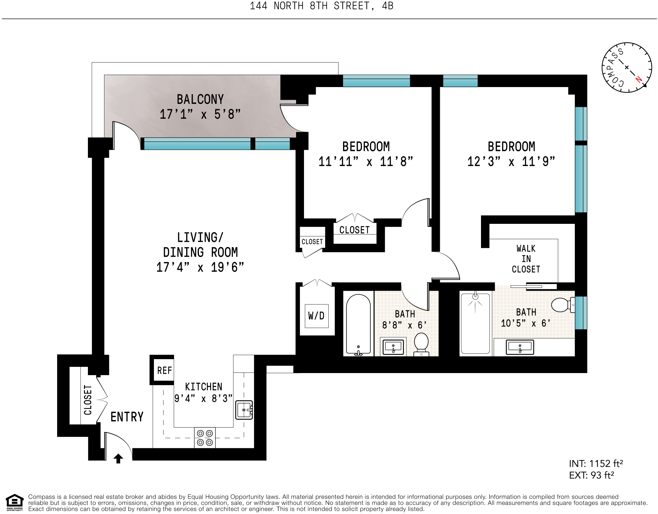 144 North 8th Street, Unit 4B Brooklyn, NY 11249 - Photo 11 of 11