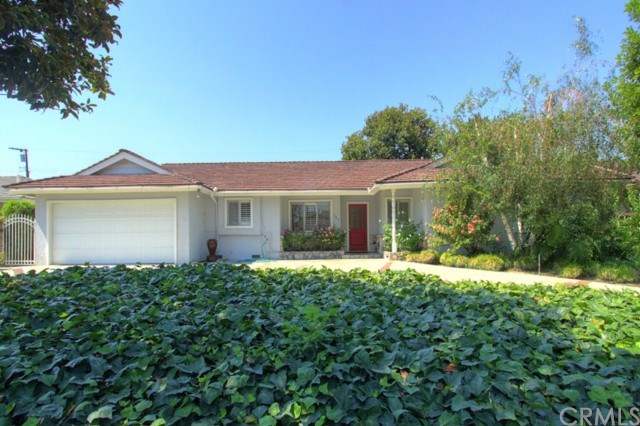 507 Sharon Road Arcadia, CA 91007 - Photo 1 of 1 Front view with lush green