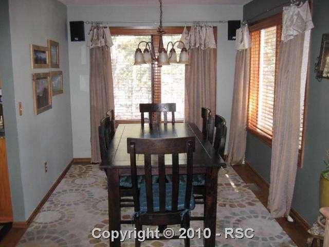11415 Raygor Road Colorado Springs, CO 80908 - Photo 3 of 6 Formal dining room off formal living room