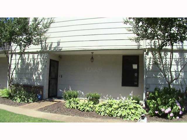 8480 Rothchild Road, Unit 41 Germantown, TN 38139 - Photo 2 of 12 Best and Quietest Interior Location in Complex! Sleek Contemporary Styled Condo offers Lovely Large Front Yard View of Pool, Clubhouse, and Tennis Courts
