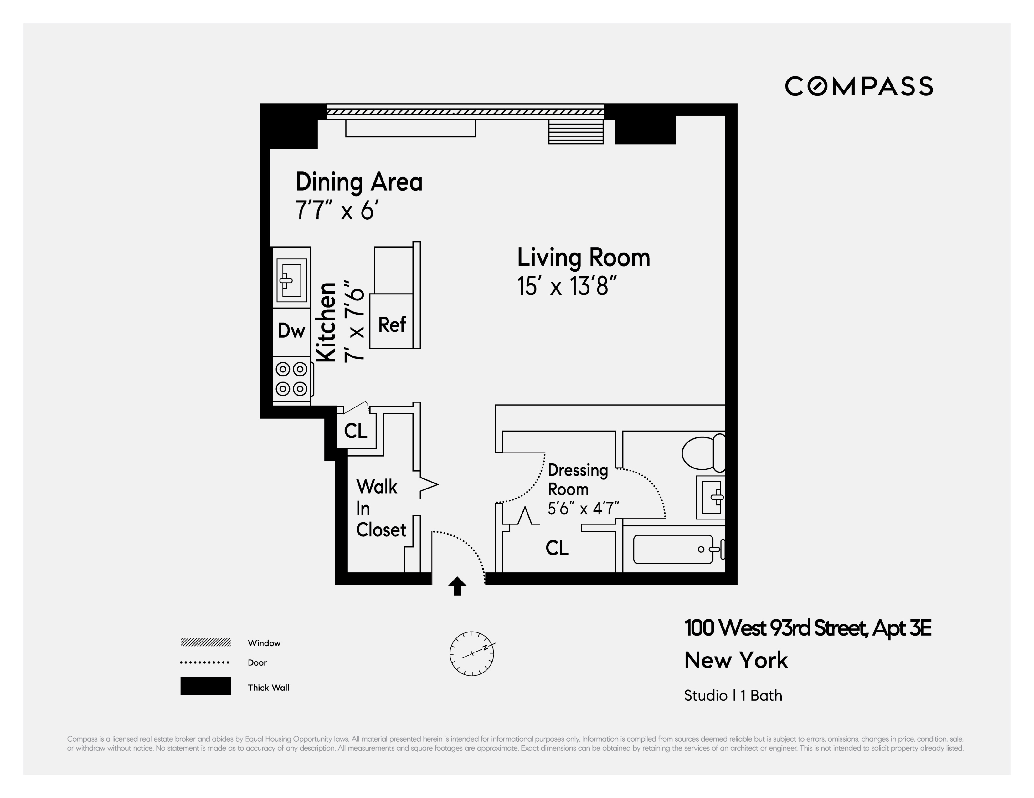 100 West 93rd Street, Unit 3E Manhattan, NY 10025 - Photo 7 of 7