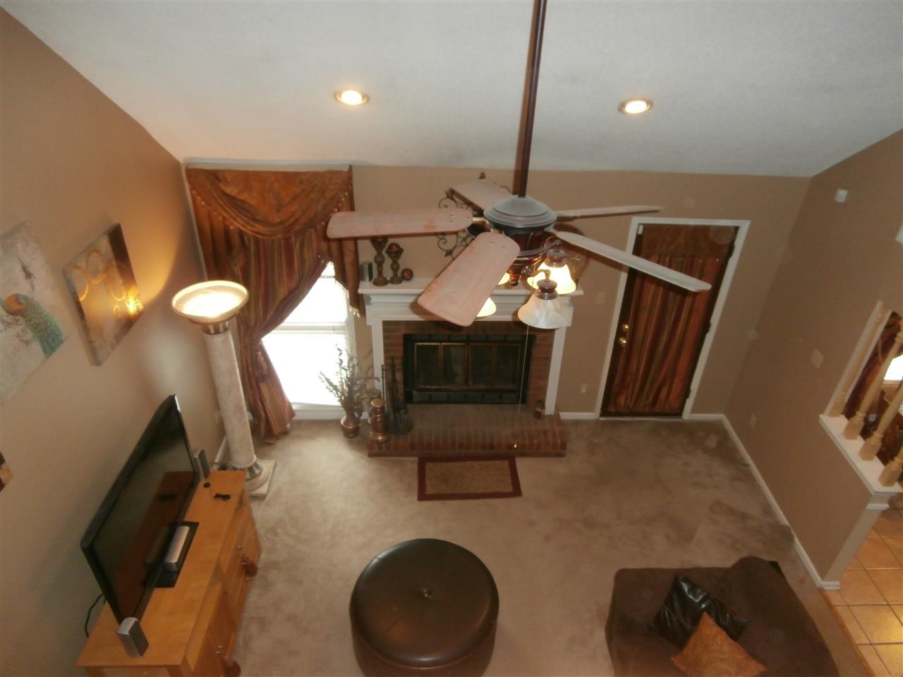 8474 Dulwich Road Memphis, TN 38016 - Photo 11 of 24 View from above of the spacious Great Room below