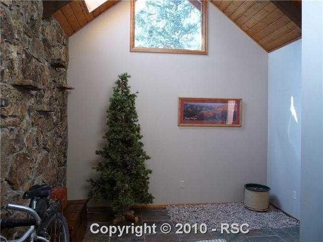 809 Ridge Road Divide, CO 80814 - Photo 8 of 15 Charming Entry with Moss Rock on Wall