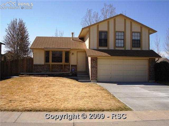5145 Victory Road Colorado Springs, CO 80911 - Photo 1 of 8 NEW Driveway and landscaping