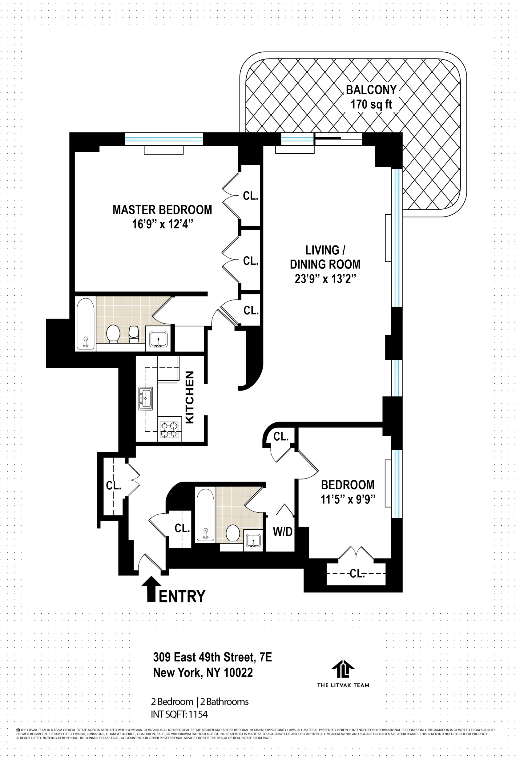 309 East 49th Street, Unit 7E Manhattan, NY 10017 - Photo 8 of 8