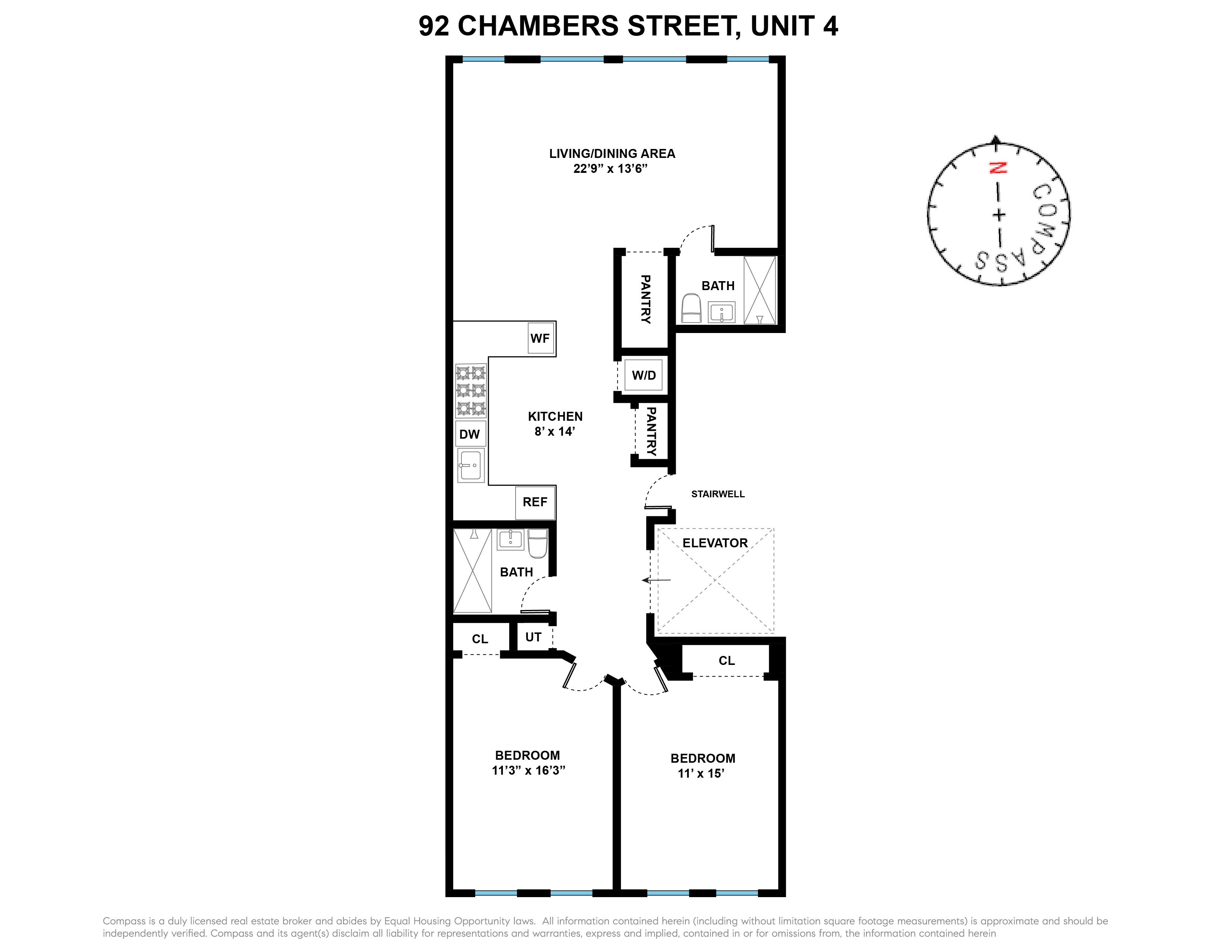 92 Chambers Street, Unit 4 Manhattan, NY 10007 - Photo 9 of 9