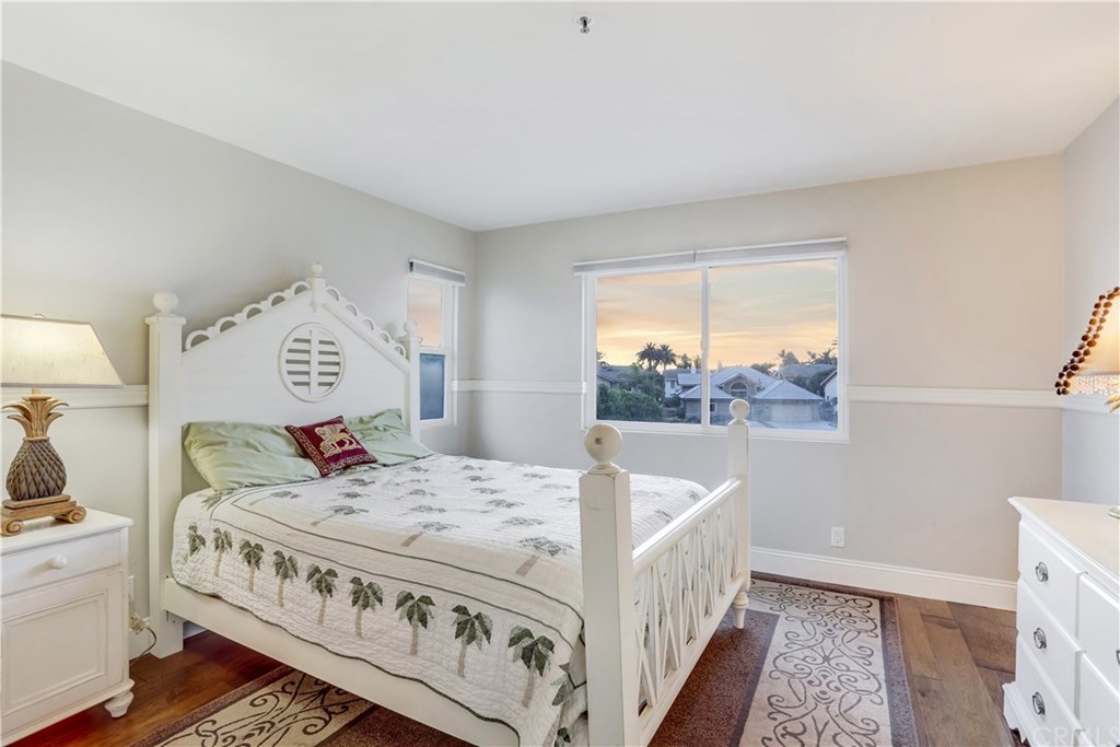 6 Via Colorso San Clemente, CA 92672 - Photo 18 of 32 Upstairs Bedroom #3, fall asleep to stunning sunset views!