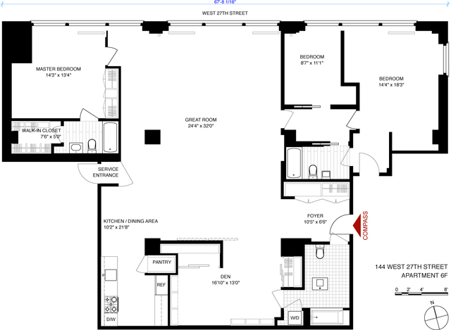 144 West 27th Street, Unit 6F Manhattan, NY 10001 - Photo 11 of 11