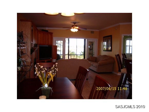 3404 Haley Pointe Road St. Augustine, FL 32084 - Photo 1 of 11 Dining looking thru living Rm