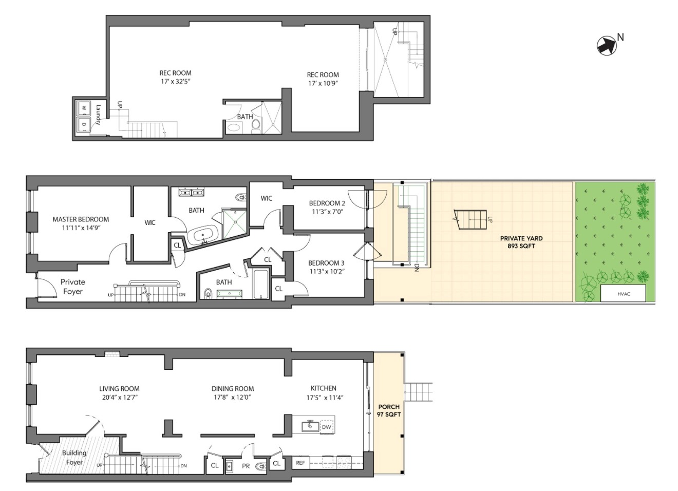 117 3rd Place, Unit TRIPLEX Brooklyn, NY 11231 - Photo 22 of 22