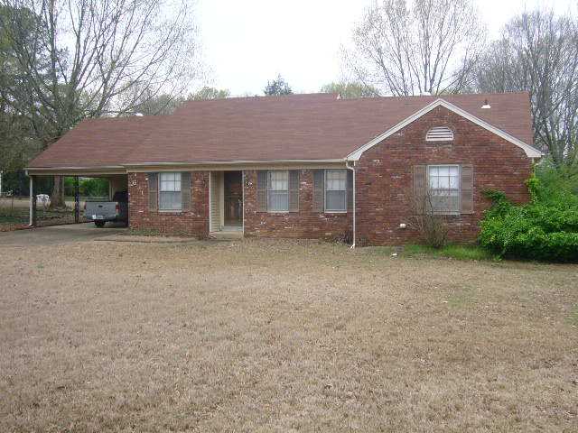 3631 Charlene Road Bartlett, TN 38135 - Photo 1 of 10 Charming solid brick, one-level home in wonderful mature neighborhood off Oak Rd. Around corner from Oak Elementary. This neighborhood is famous for its large half acre lots! 2 car carport plus 2 car garage in rear.