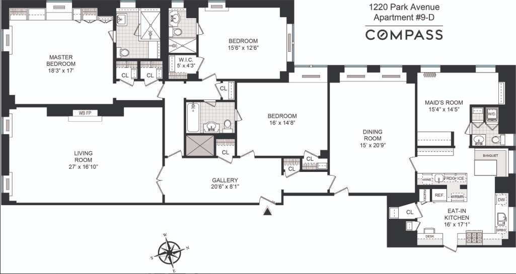 1220 Park Avenue, Unit 9D Manhattan, NY 10128 - Photo 18 of 18