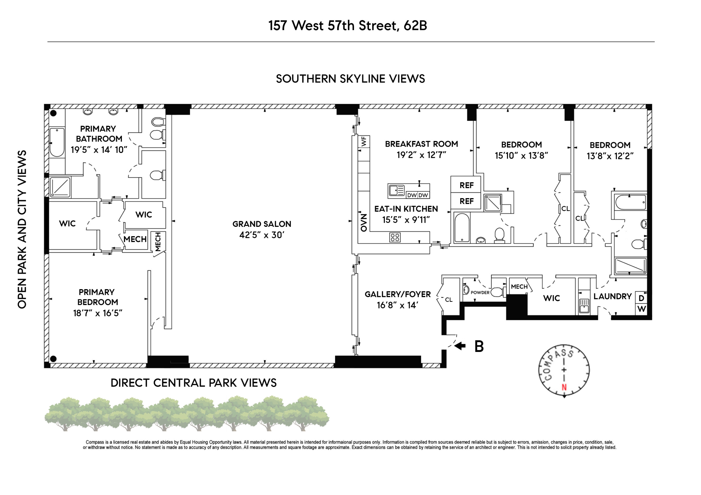 157 West 57th Street, Unit 62B Manhattan, NY 10019 - Photo 13 of 13