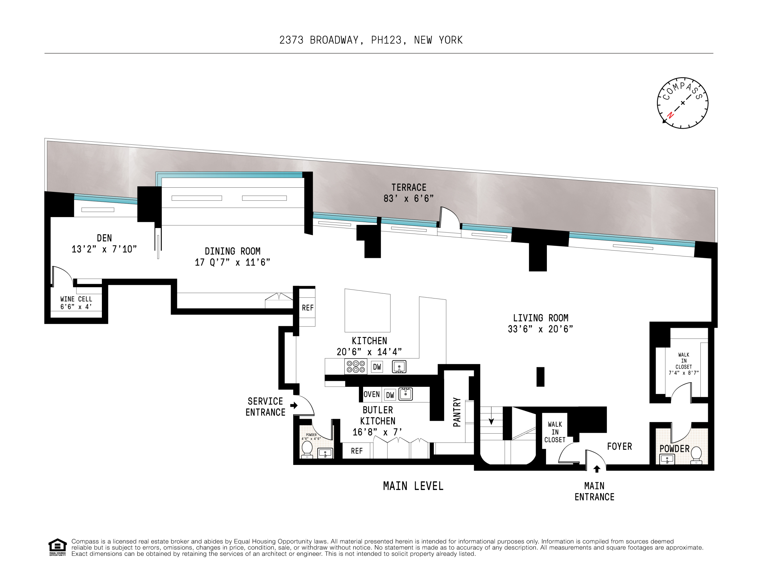 2373 Broadway, Unit PH1 Manhattan, NY 10024 - Photo 25 of 26