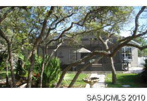 232 North Ocean Trace Road St. Augustine, FL 32080 - Photo 5 of 12 View from back yard