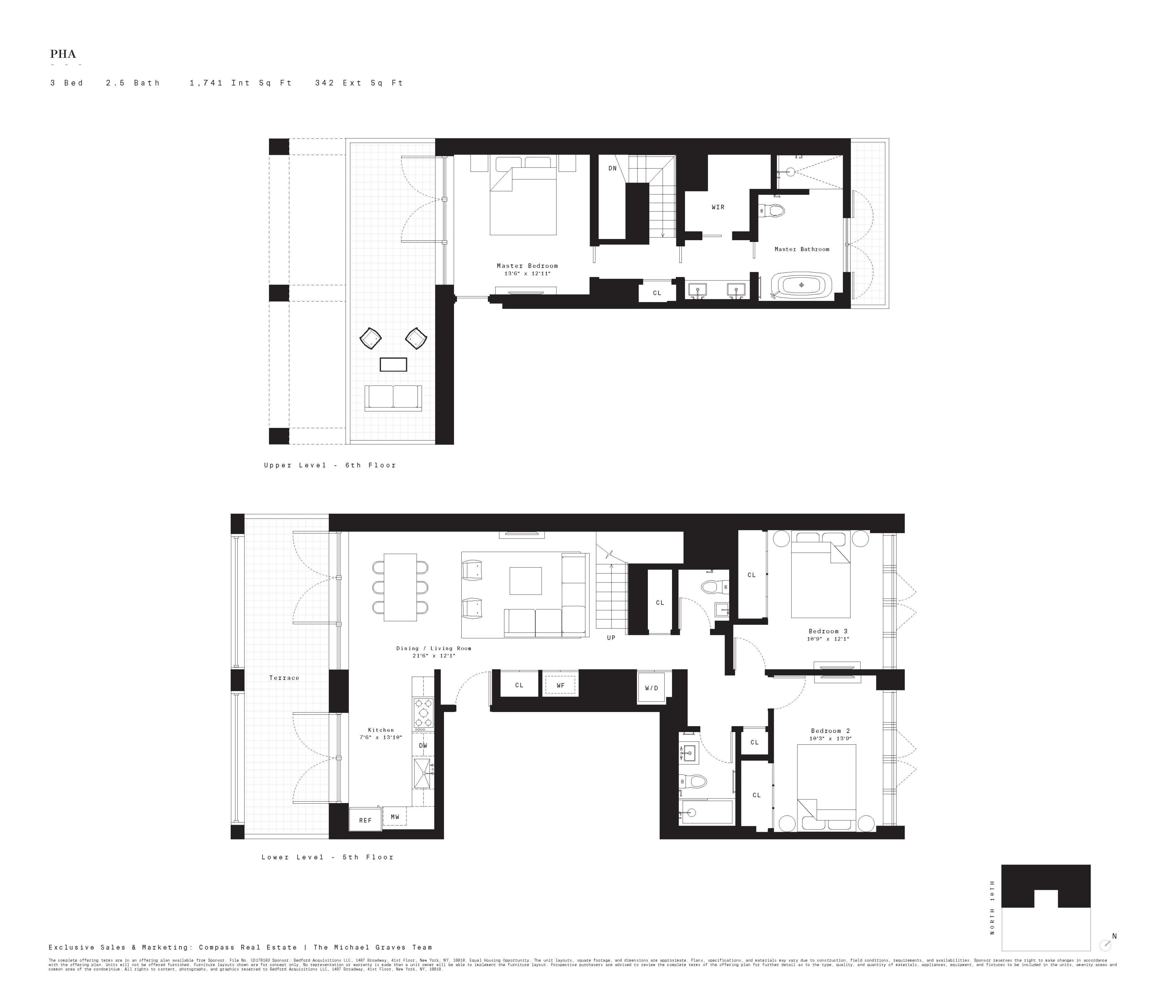 138 North 10th Street, Unit PHA Brooklyn, NY 11249 - Photo 15 of 15