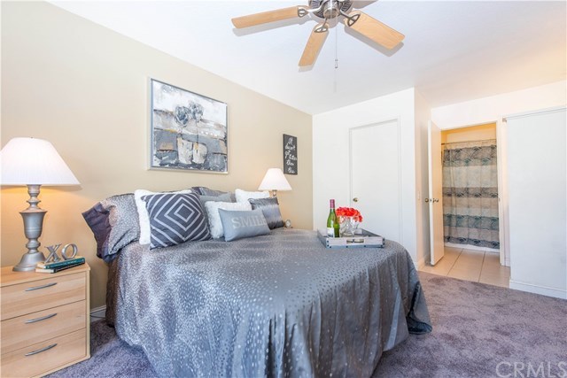 131 Remington, Unit 239 Irvine, CA 92620 - Photo 17 of 36 Large master bedroom with new dark gray carpet, just installed!