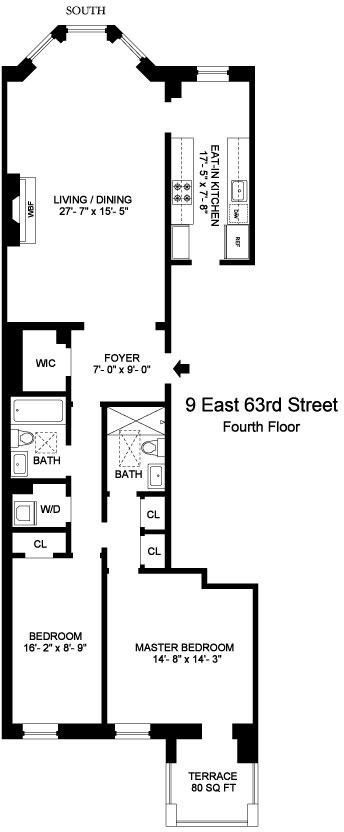 9 East 63rd Street, Fl 4 Manhattan, NY 10065 - Photo 9 of 9