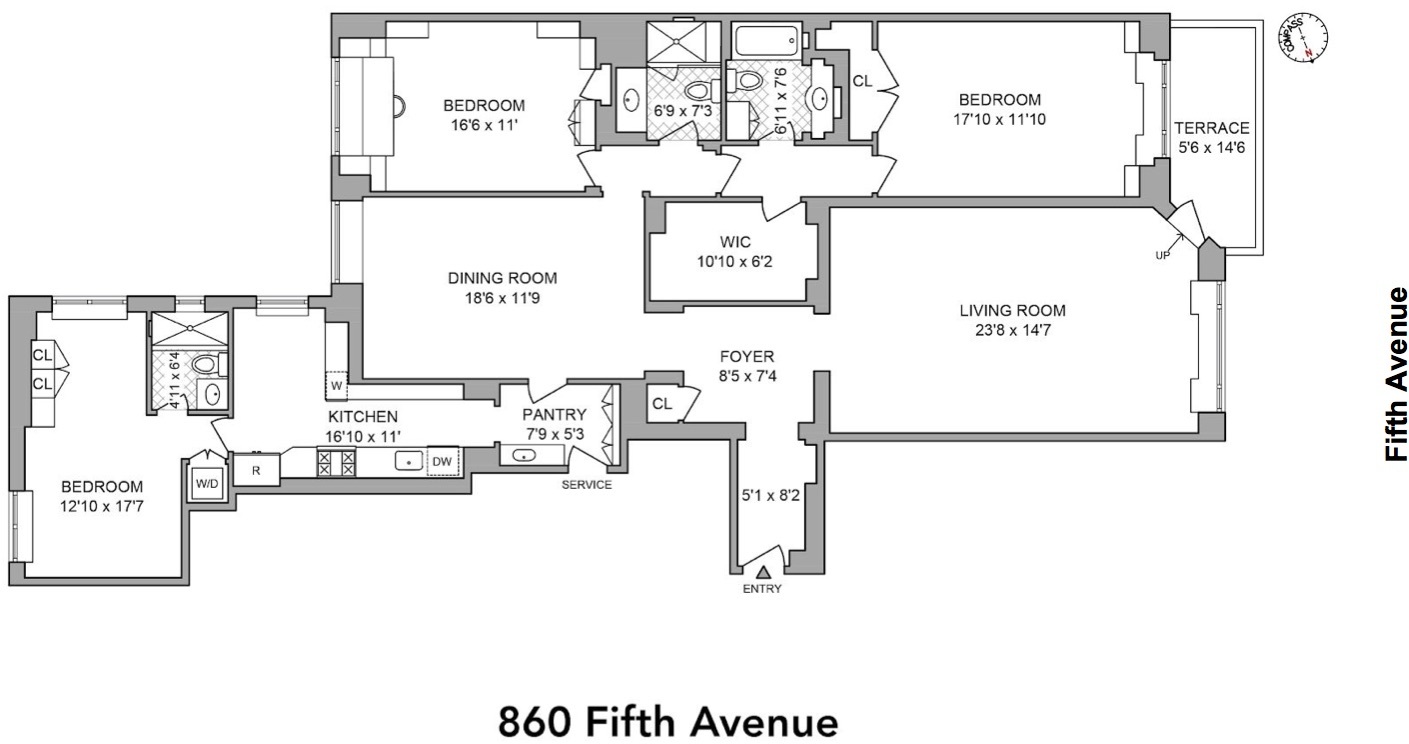 860 5th Avenue, Unit 20A Manhattan, NY 10065 - Photo 13 of 13