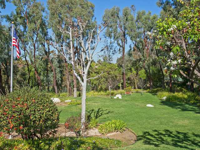 17036 Circa Del Sur Rancho Santa Fe, CA 92067 - Photo 22 of 25 This most sought after huge expanse of a park-like yard is all usable with room for a possible tennis court or guest house.