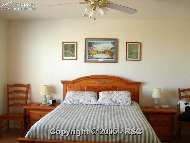 7759 Coffee Road Peyton, CO 80831 - Photo 5 of 9 Spacious Master Suite will accommodate your furniture.
