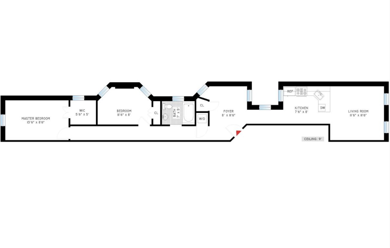 161 West 133rd Street, Unit 2B Manhattan, NY 10030 - Photo 5 of 5