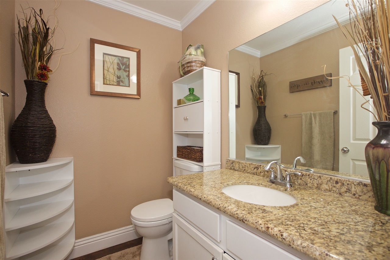 1270 Riviera Summit Road San Diego, CA 92154 - Photo 9 of 25 Downstairs half bath with granite countertops