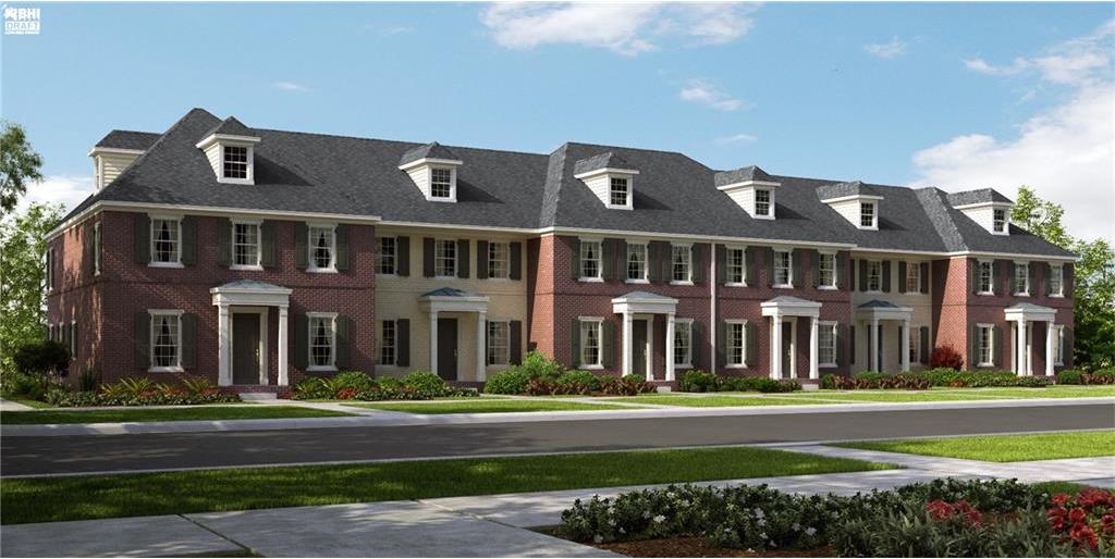 Beautiful new construction townhomes by CB JENI Lifestyle Homes now available at Raiford Crossing in Carrollton!