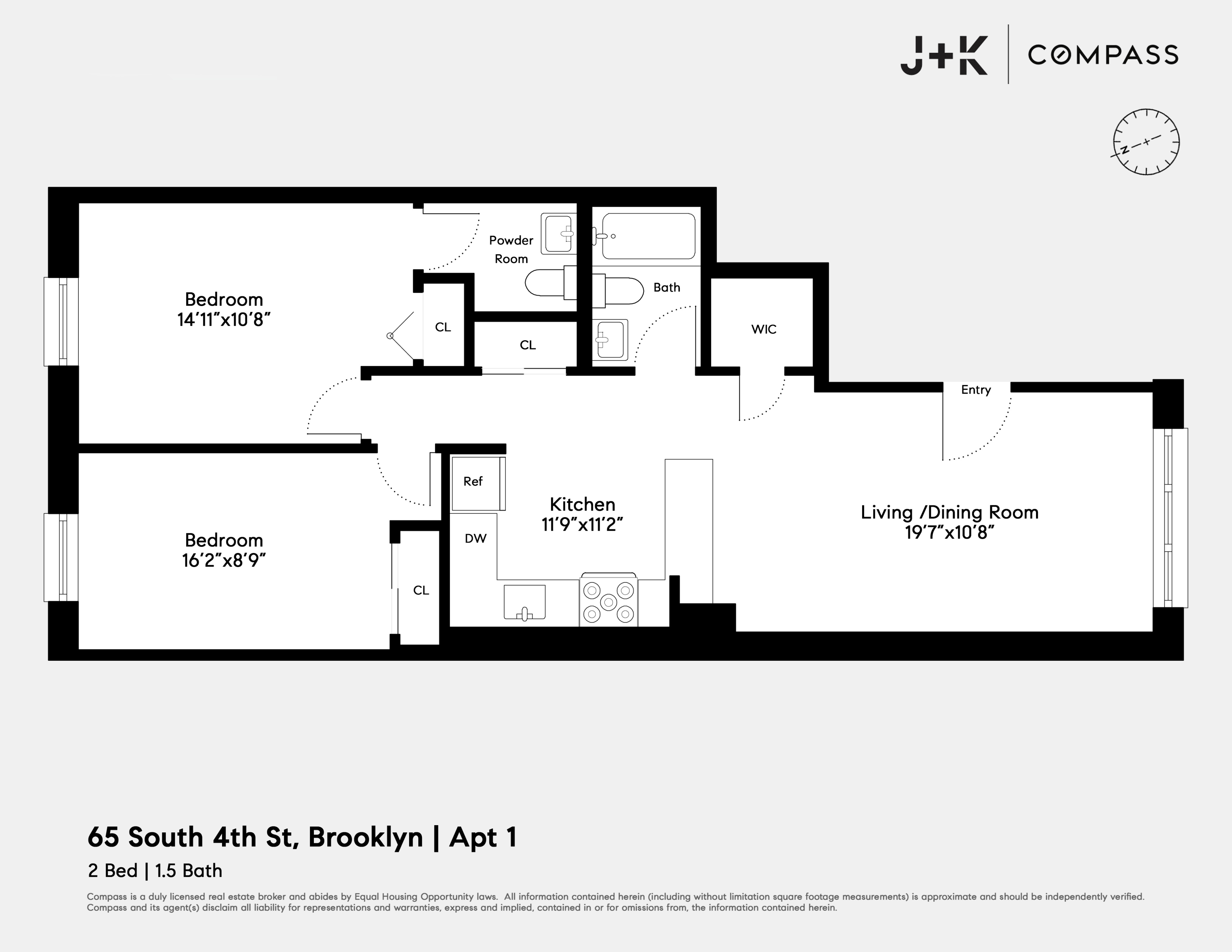 65 South 4th Street, Unit 1 Brooklyn, NY 11249 - Photo 9 of 9