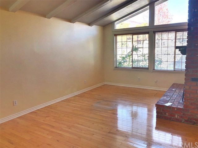 1092 Deborah Street Upland, CA 91784 - Photo 5 of 20 Spacious Living Room with great mountain views and brick fireplace
