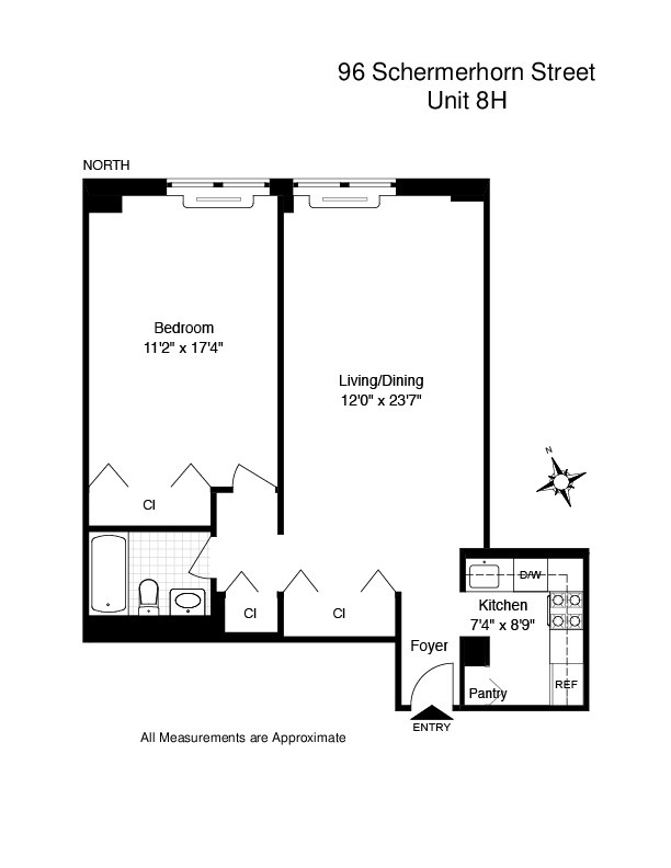 96 Schermerhorn Street, Unit 8-H Brooklyn, NY 11201 - Photo 8 of 8