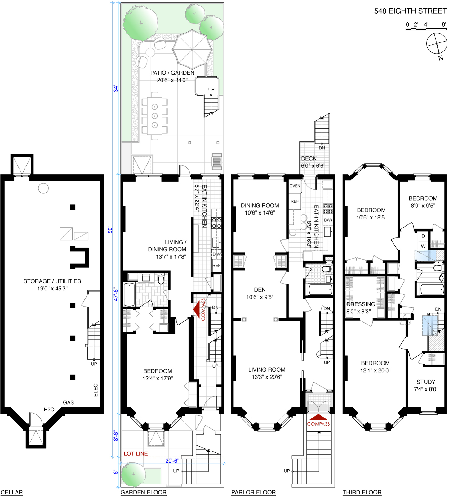 548 8th Street Brooklyn, NY 11215 - Photo 10 of 10