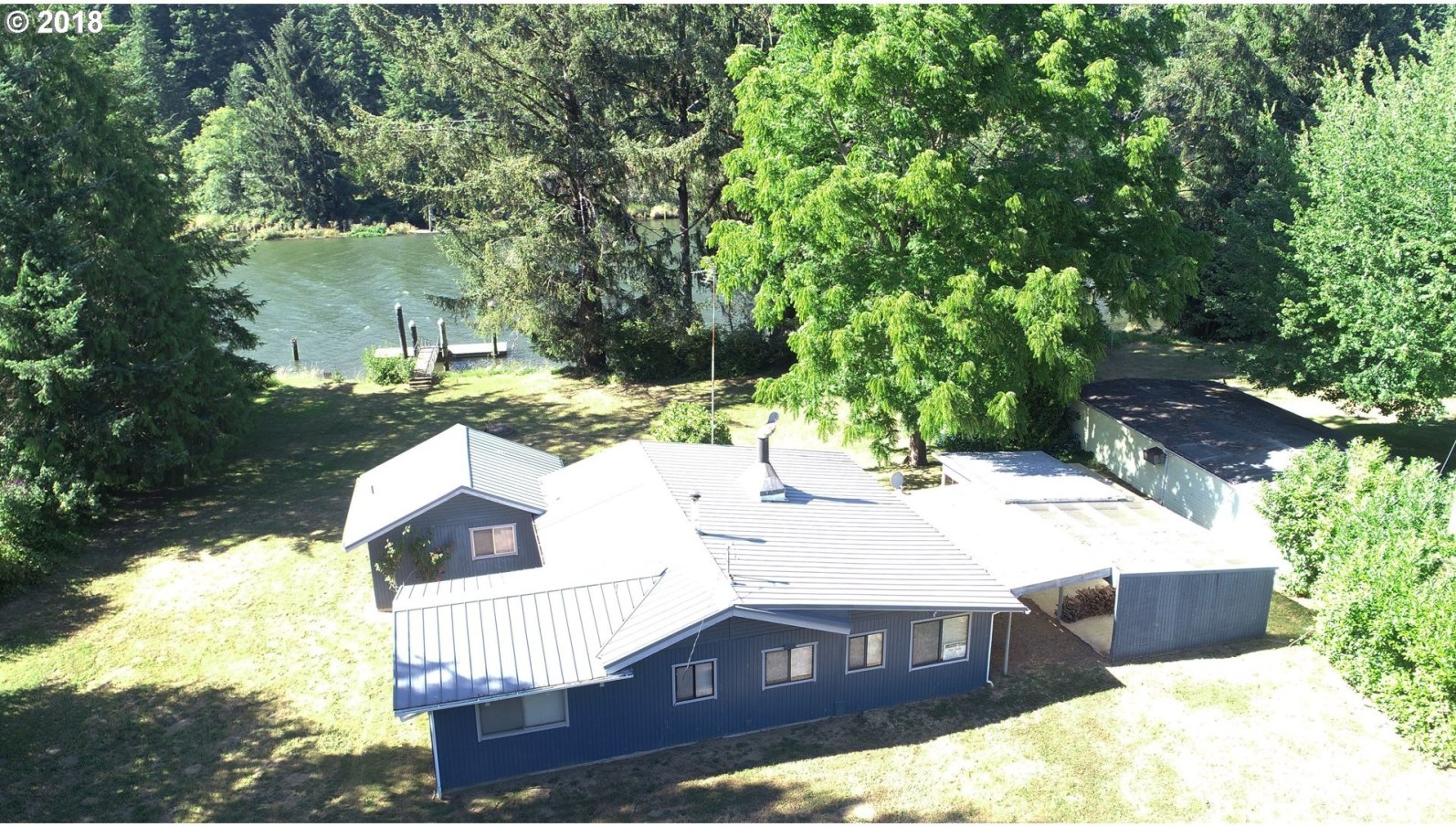 8455 Duncan Island Road Mapleton, OR 97453 - Photo 22 of 23 Gallery Image 22
