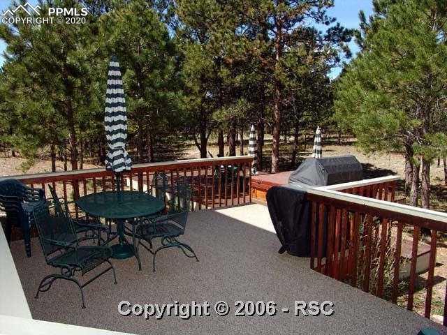 13840 Rankin Road Elbert, CO 80106 - Photo 8 of 9 Deck