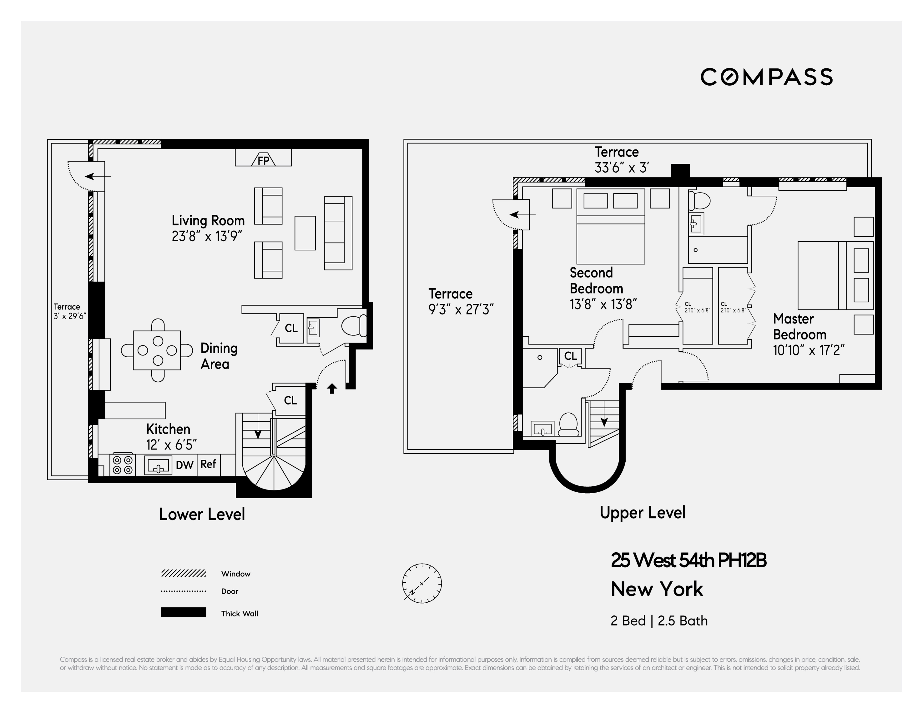 25 West 54th Street, Unit PH12B Manhattan, NY 10019 - Photo 13 of 13