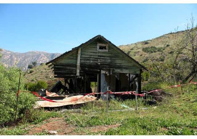 15375 El Monte Road Lakeside, CA 92040 - Photo 6 of 25 house wall fallen
