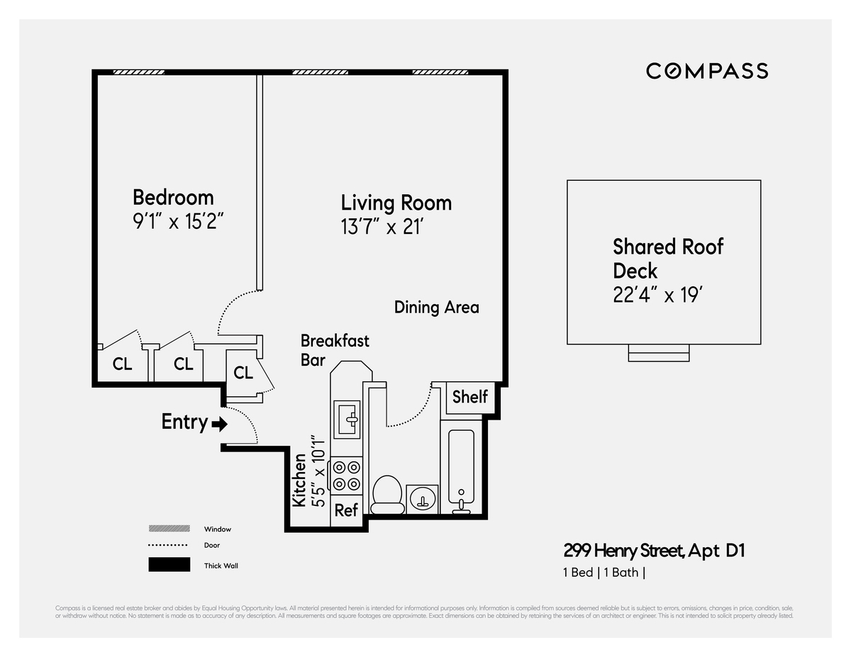 299 Henry Street, Unit D1 Brooklyn, NY 11201 - Photo 14 of 14