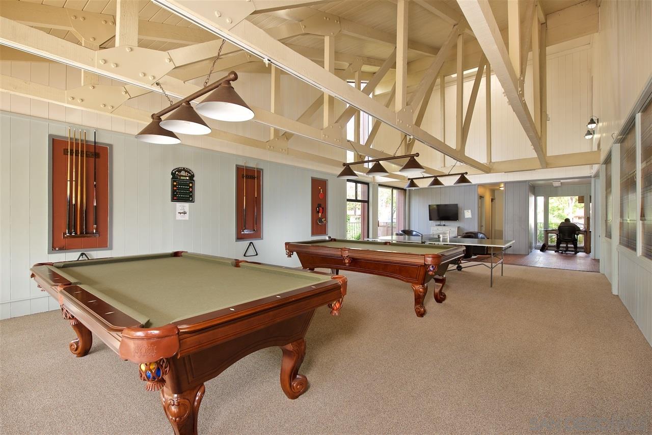 5970 Rancho Mission Road, Unit 248 San Diego, CA 92108 - Photo 22 of 25 Billiards room