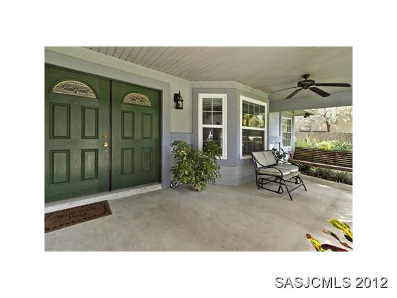 1217 Fruit Cove Road South St. Johns, FL 32259 - Photo 3 of 22 Front Porch